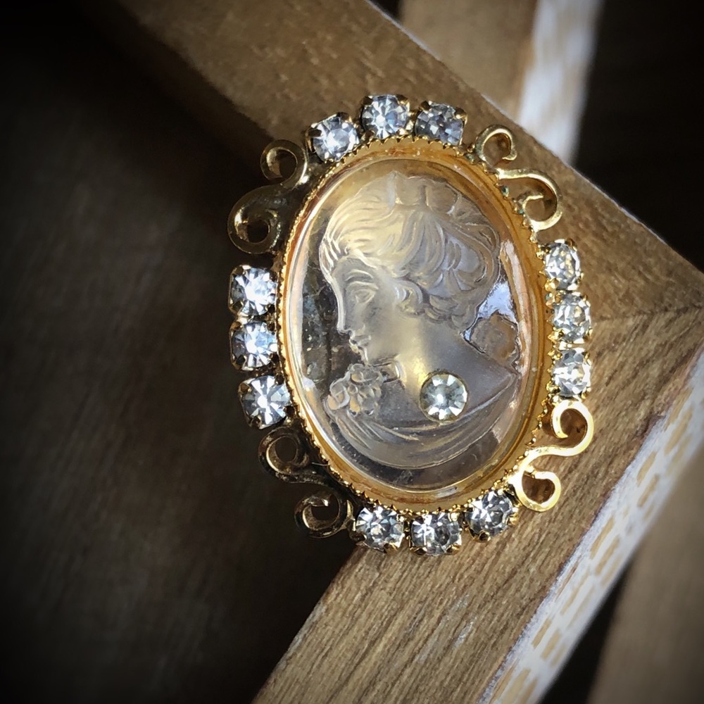 Vintage Celebrity Clip On Earrings